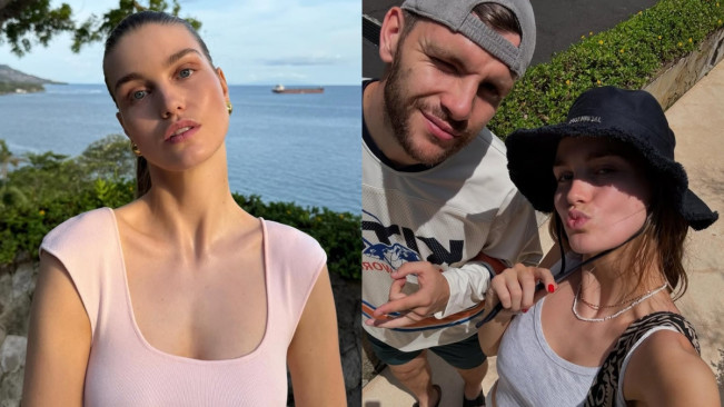Luna Bijl dan Maarten Paes. [Instagram]